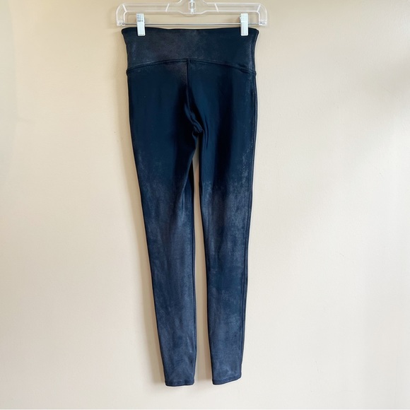 SPANX faux leather leggings black size small $110 MSRP - Picture 5 of 5